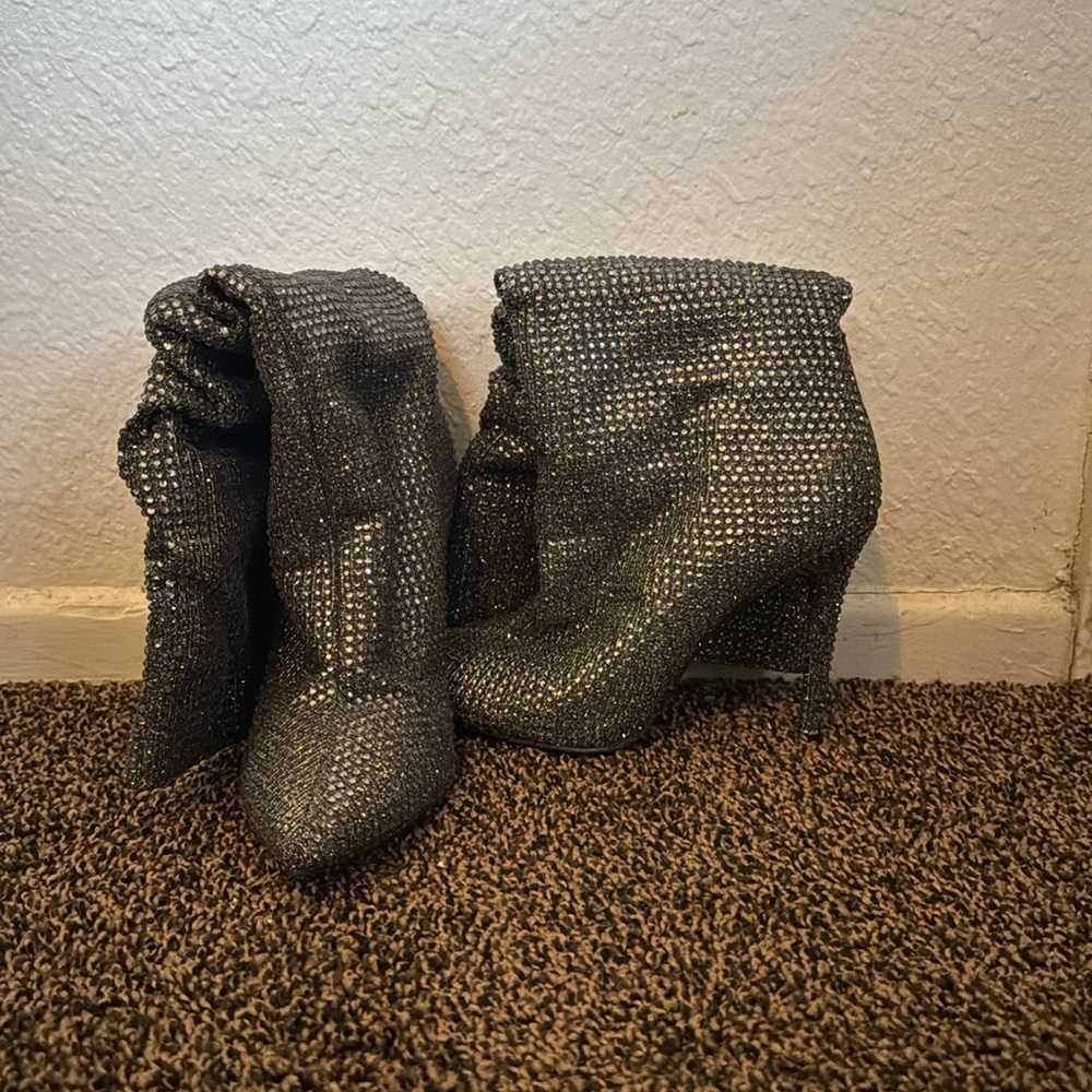Jessica Simpson boots.